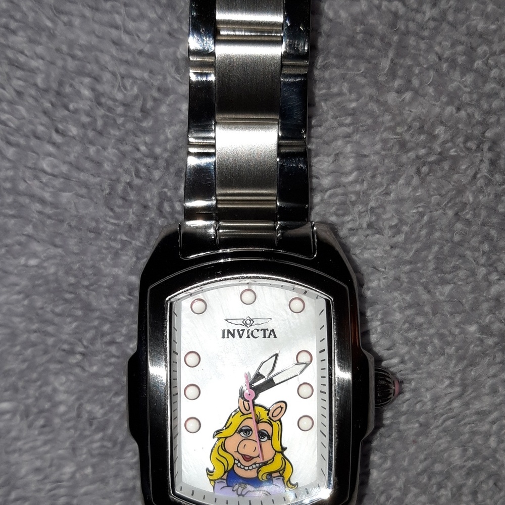 Invicta Muppets Miss Piggy Limited Edition